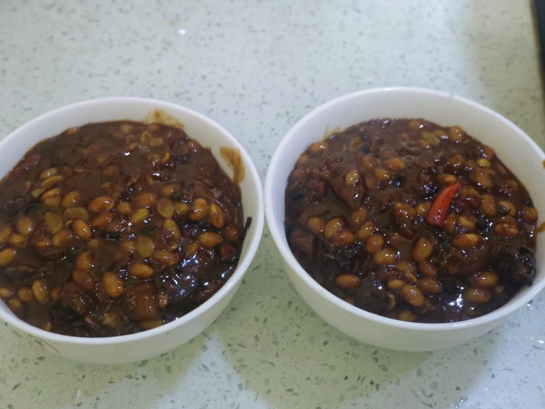 西瓜酱豆（非腌制噢！）