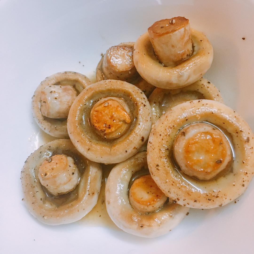 原汁原味的蘑菇