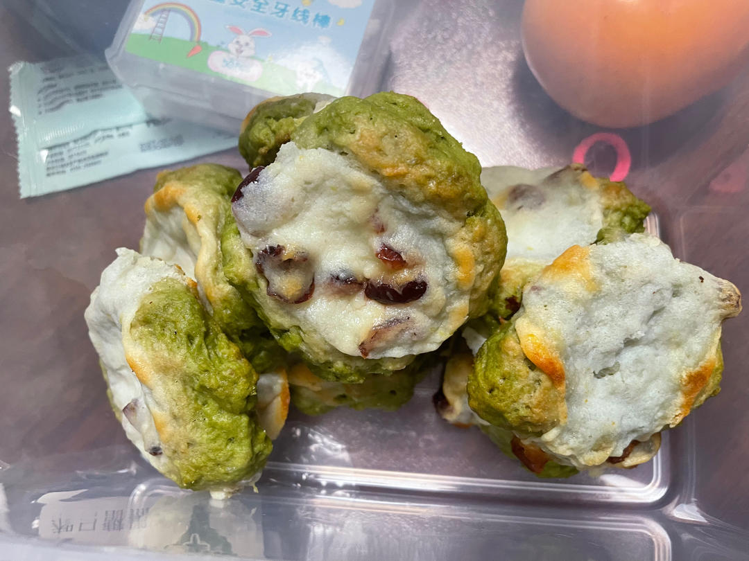 真滴有手就会❗️求求姐妹们一定试试这个抹茶乳酪司康（快速消耗奶油奶酪）