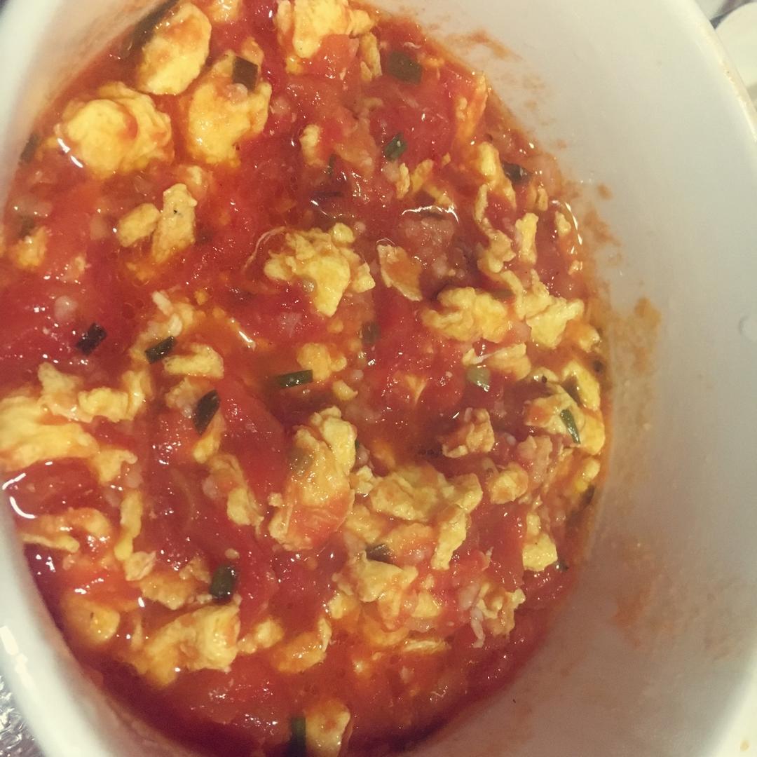 gemiai做的葛大爷必点西红柿鸡蛋卤子