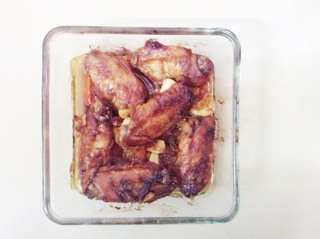 香蒜蕃茄烤鸡腿