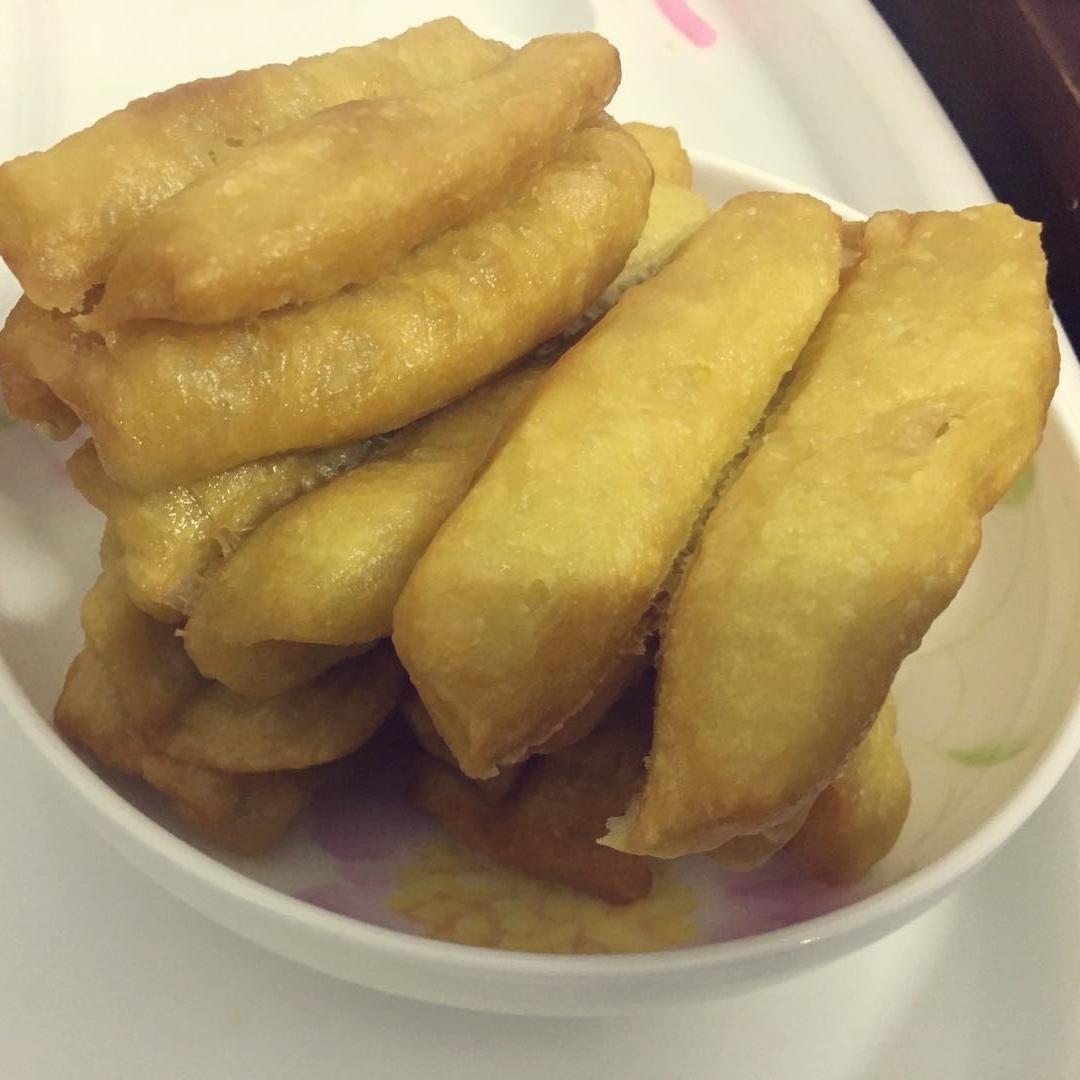 自制健康油条