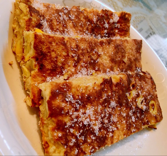 懒人早餐之牛奶鸡蛋燕麦饼