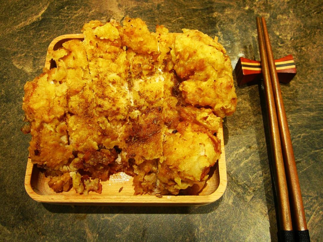 好吃到流泪的炸鸡