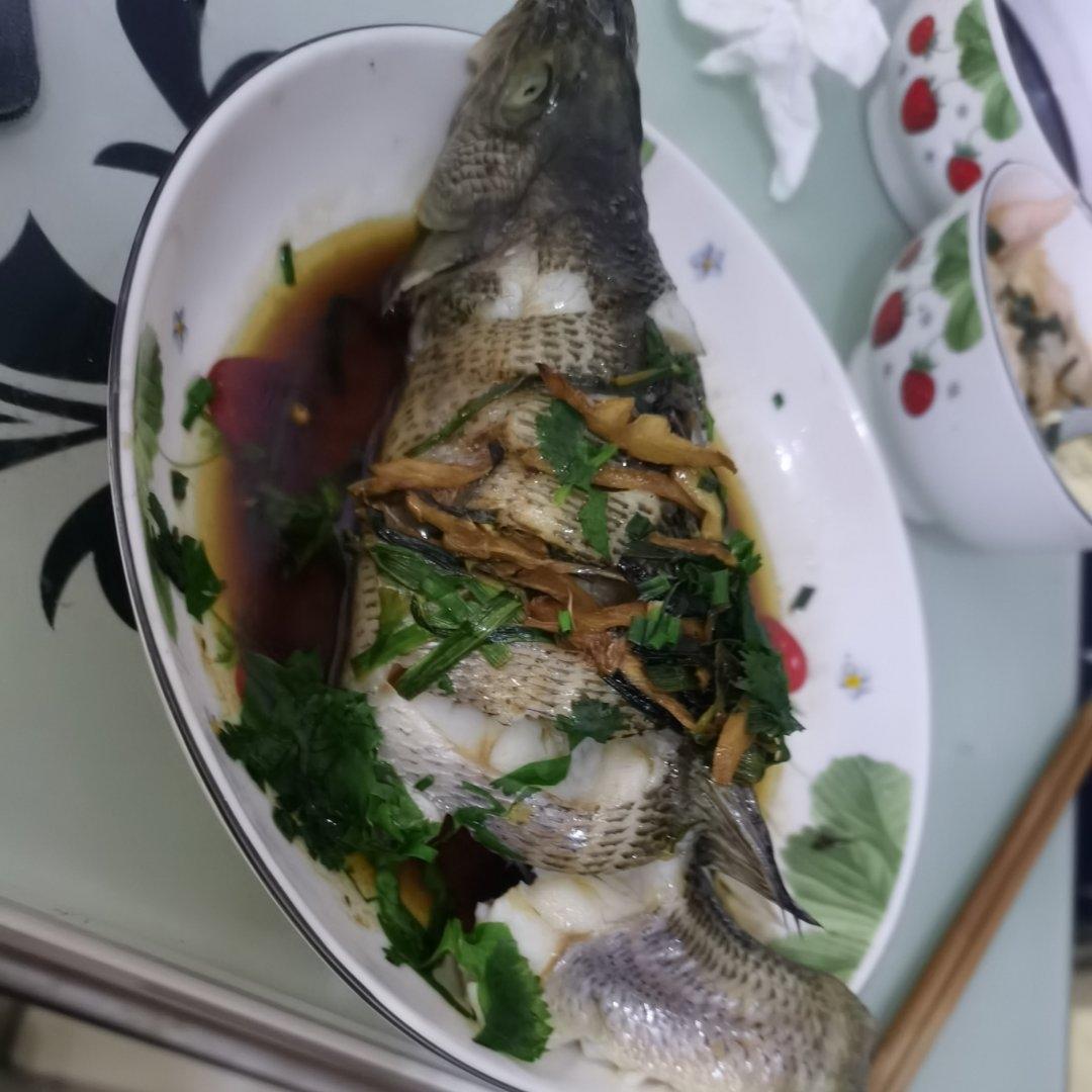清蒸鲈鱼