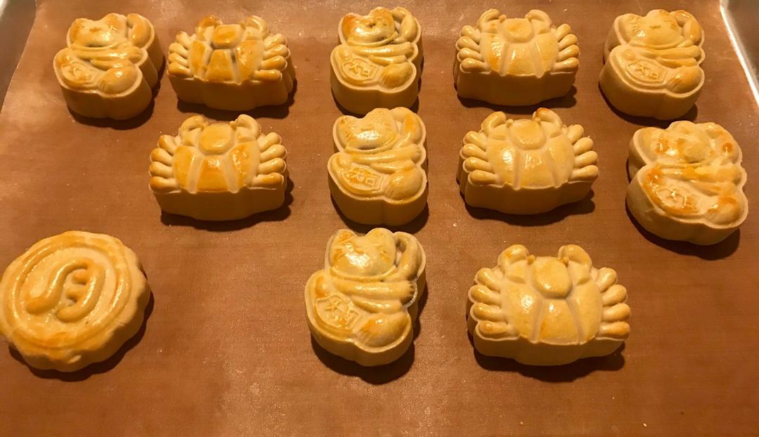 自用月饼皮配方