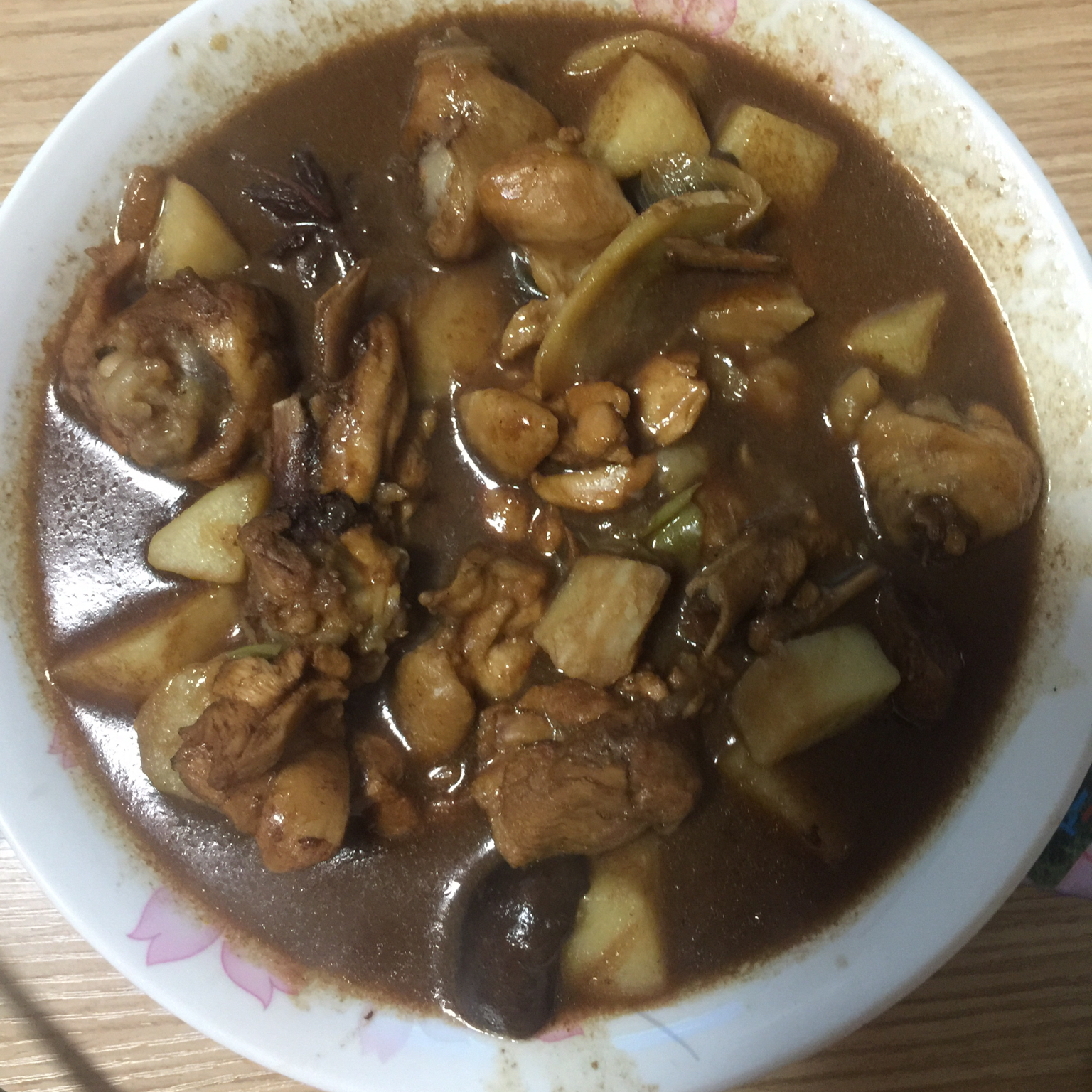 红烧鸡腿