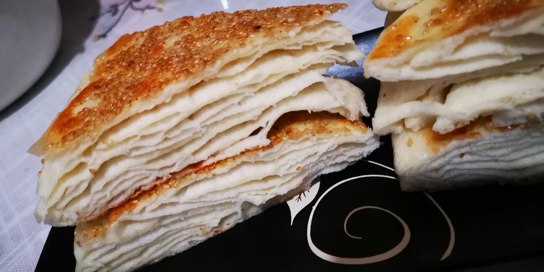 蒸千层发面饼
