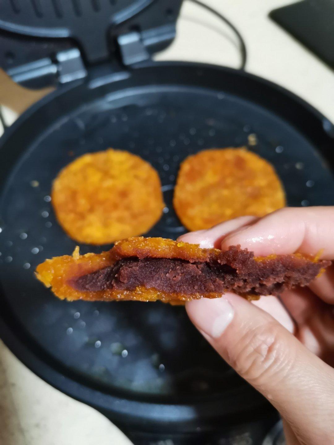 软糯清甜的南瓜饼