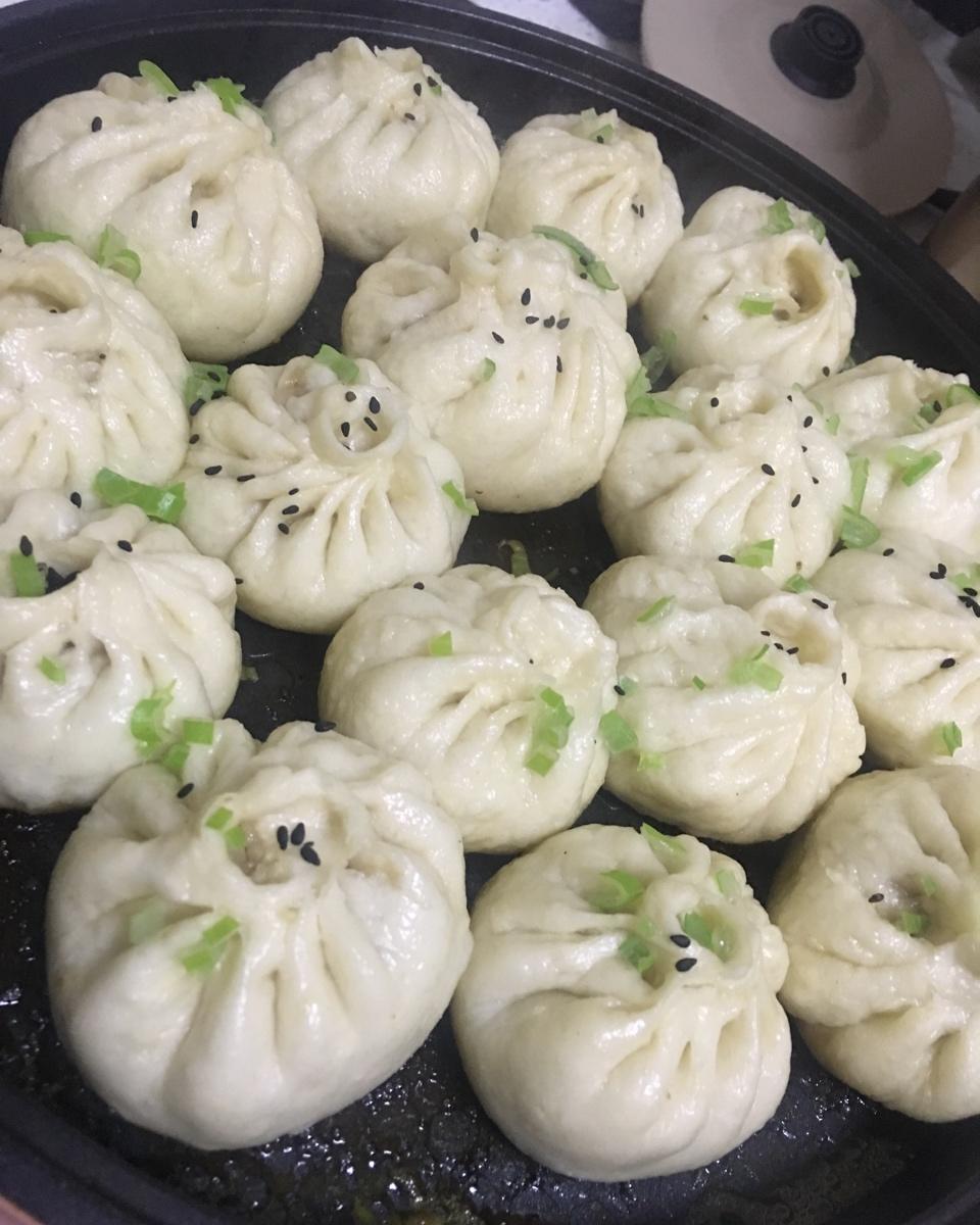 生煎包（后附水煎包做法）