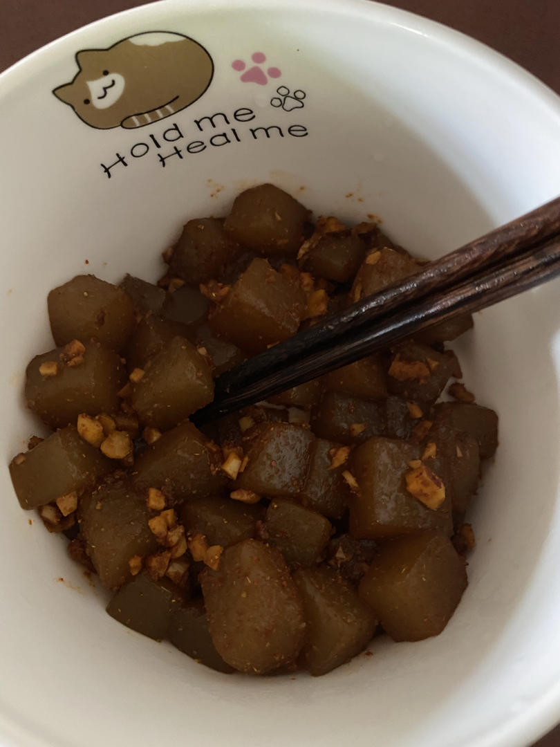 香辣孜然魔芋豆腐（减脂餐）