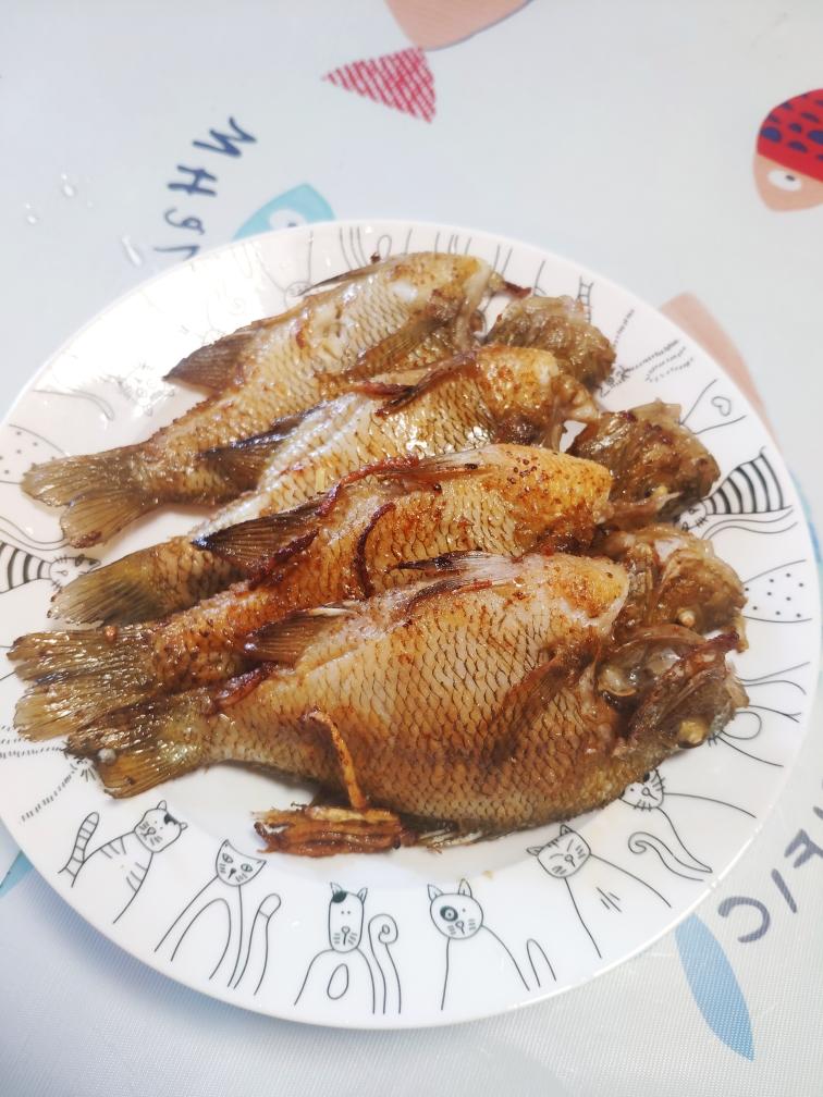 宝宝最爱之香煎太阳鱼