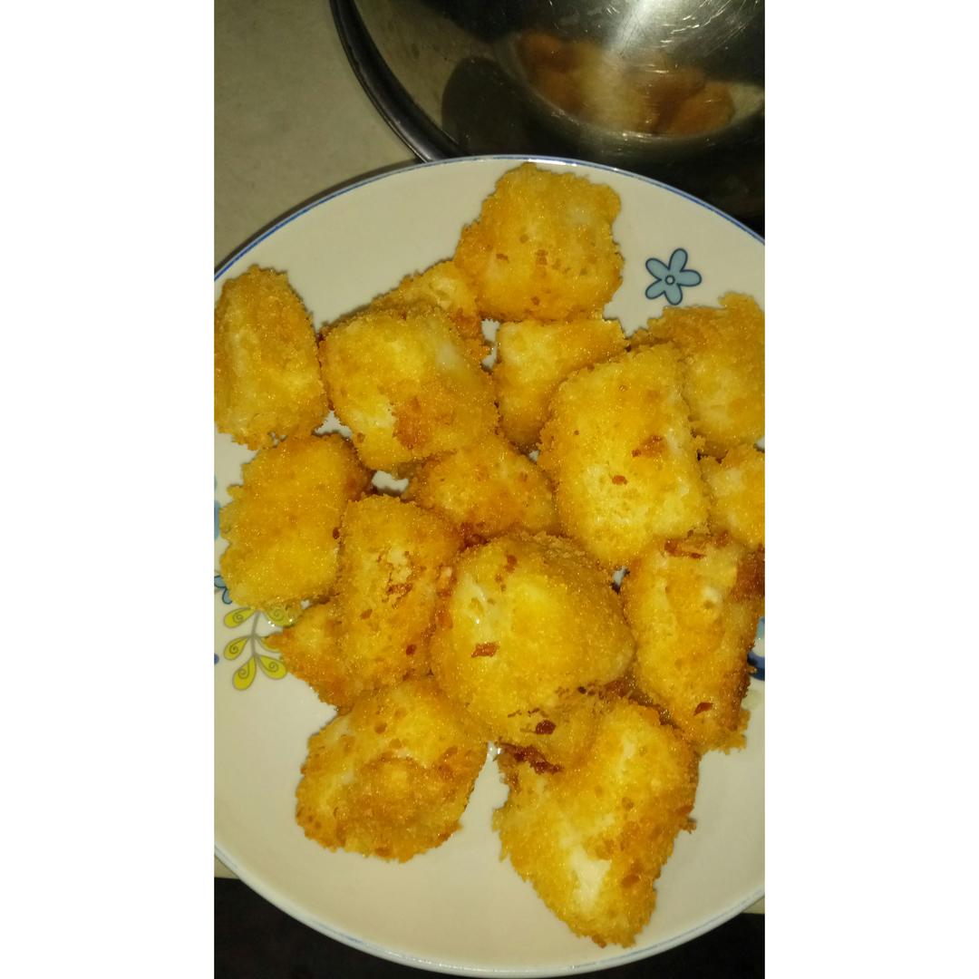 炸鲜奶（简单，健康）