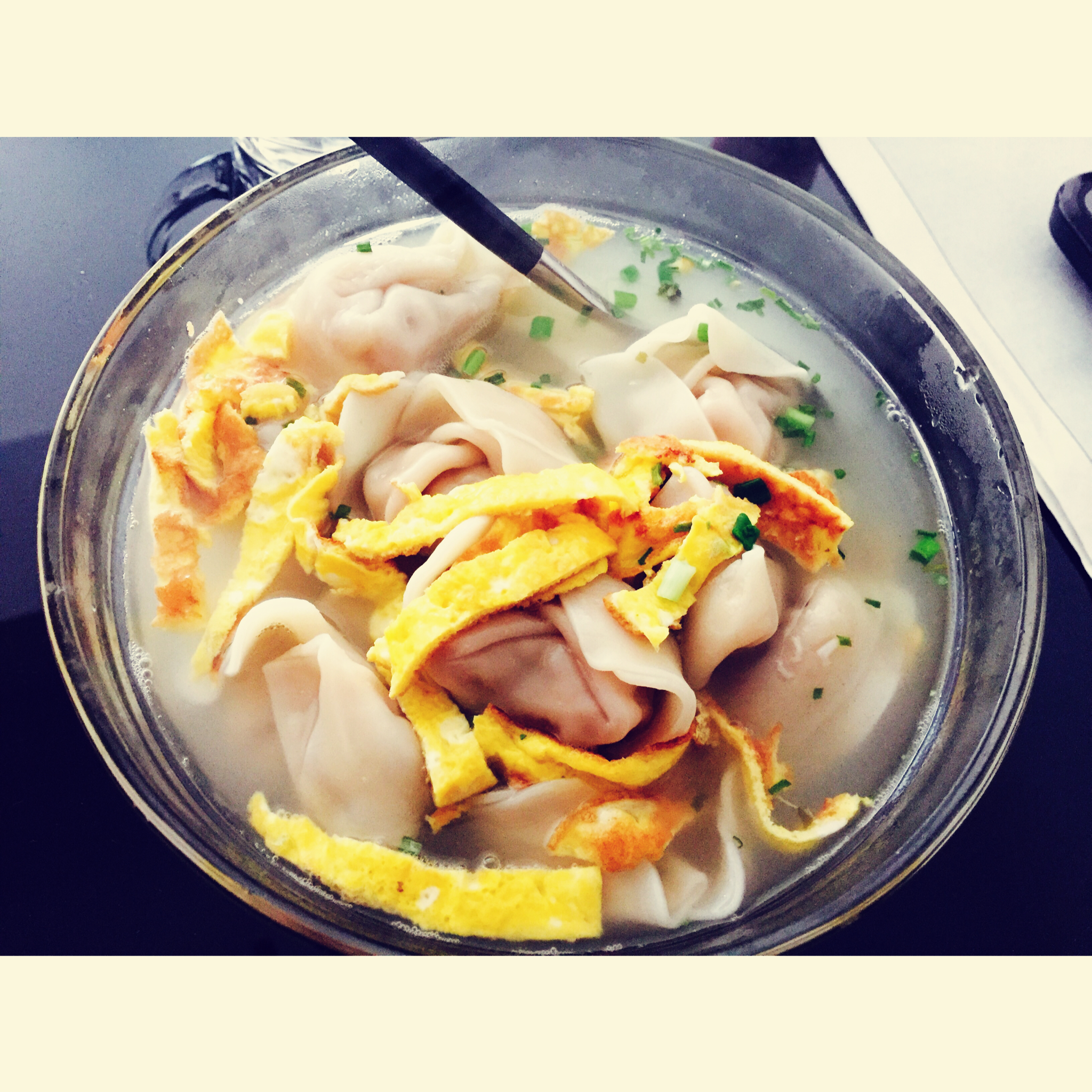 虾仁鲜肉小馄饨