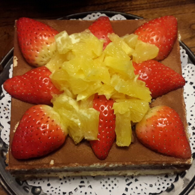 巧克力乳酪慕斯蛋糕