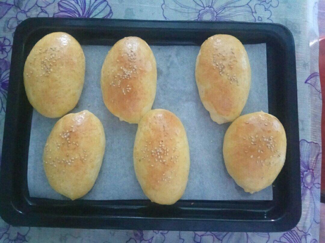 超好吃的肉松面包