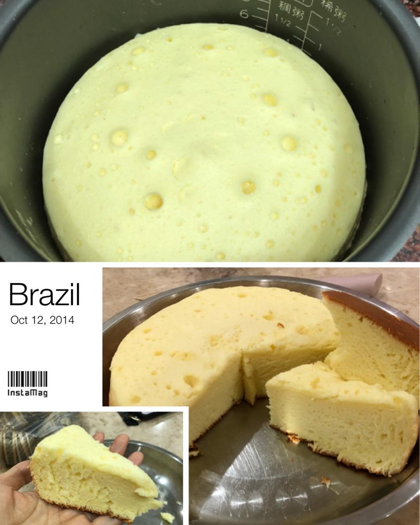 电饭煲蛋糕，无需称