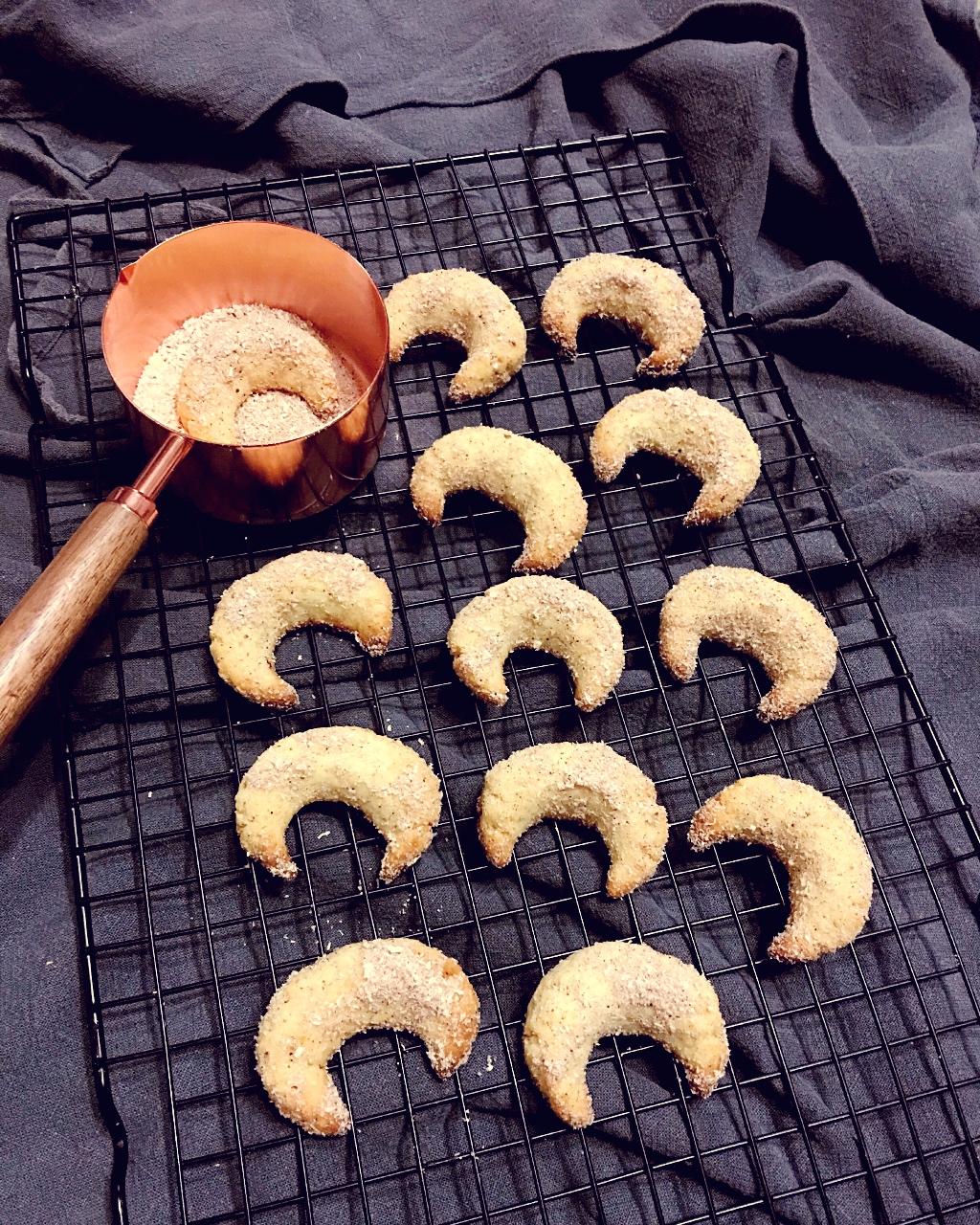 🥐椰蓉牛角饼干