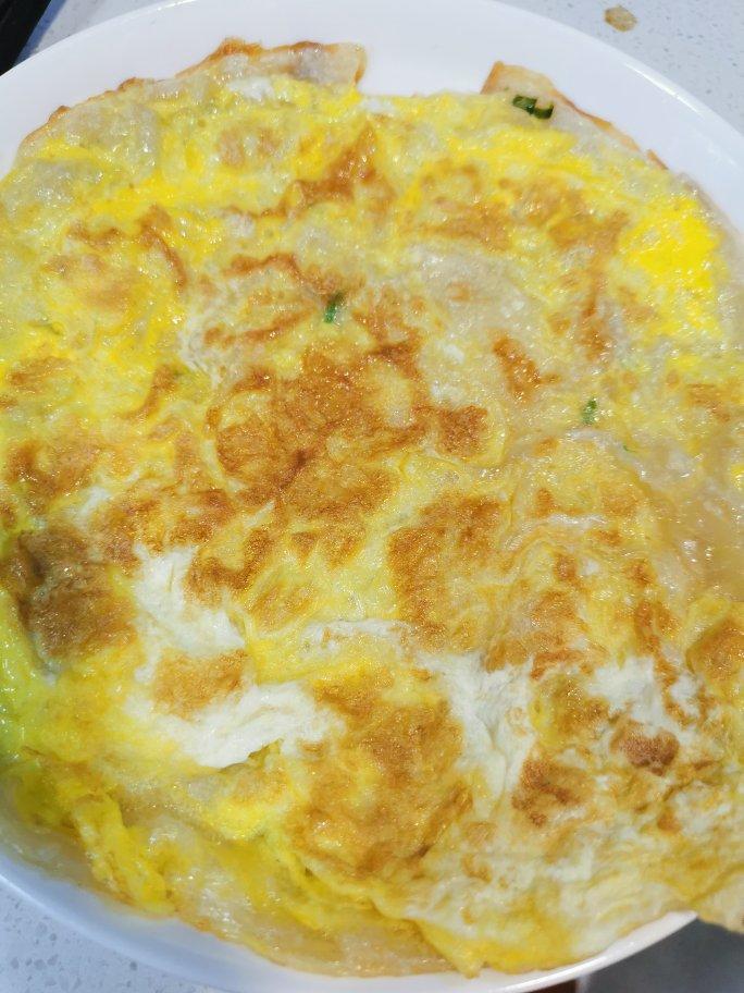 三分钟就可以做好孩子的早餐（手抓饼）