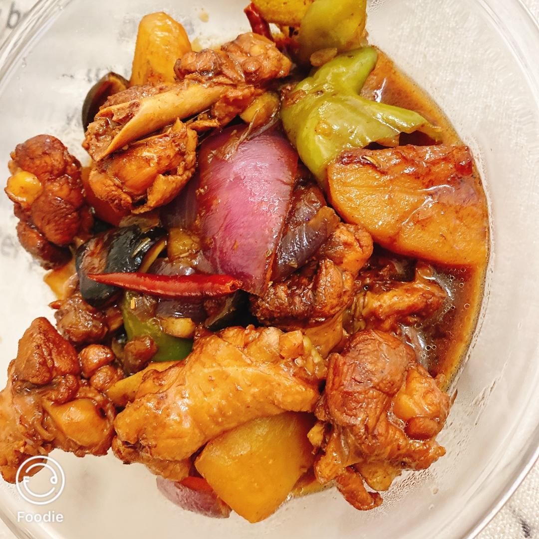 秒杀饭馆味道的【黄焖鸡米饭】