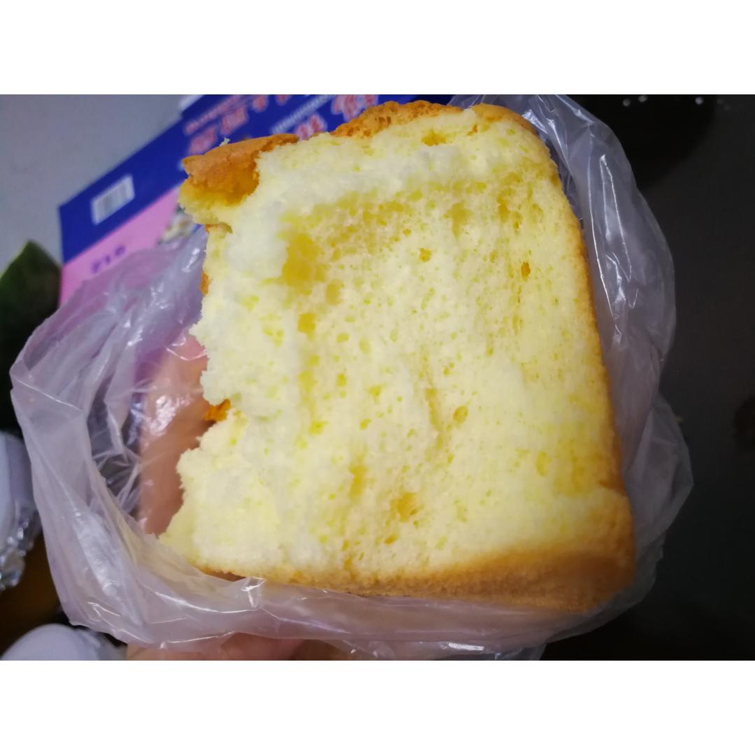 八寸戚风蛋糕