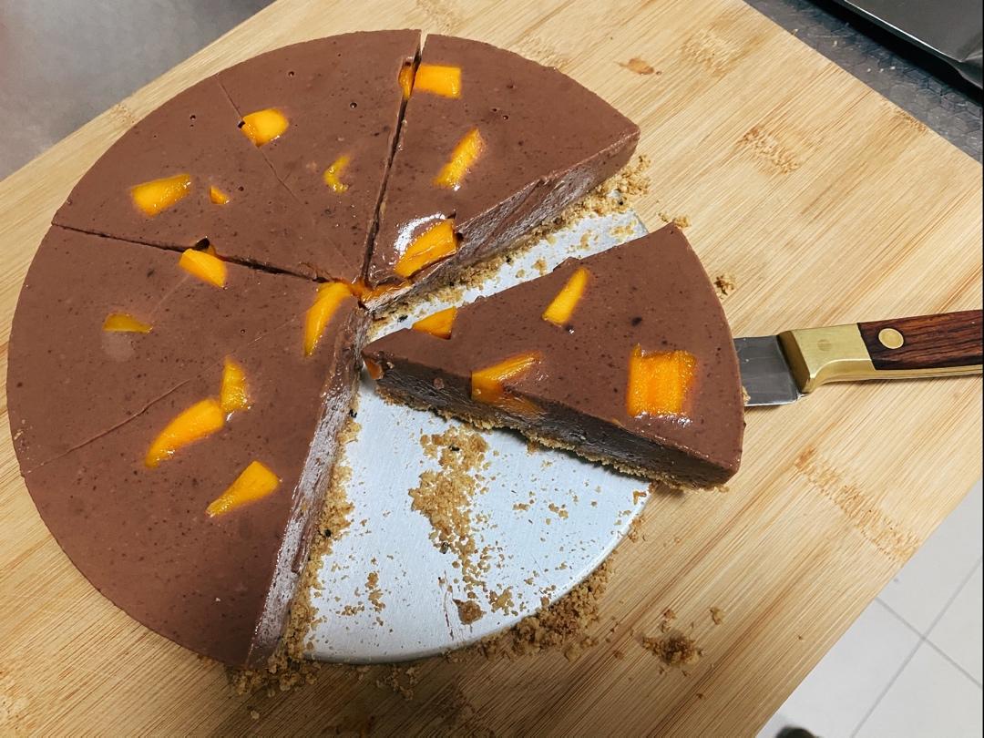 ㊙️无需烤箱❗️零失败芒果酸奶慕斯❗️入口即化