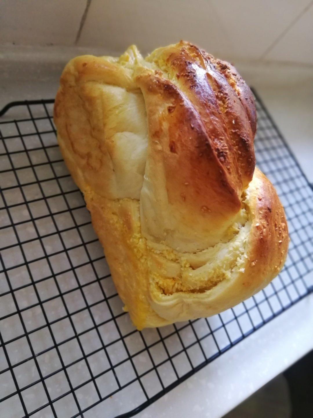 椰蓉吐司面包 Coconut Loaf