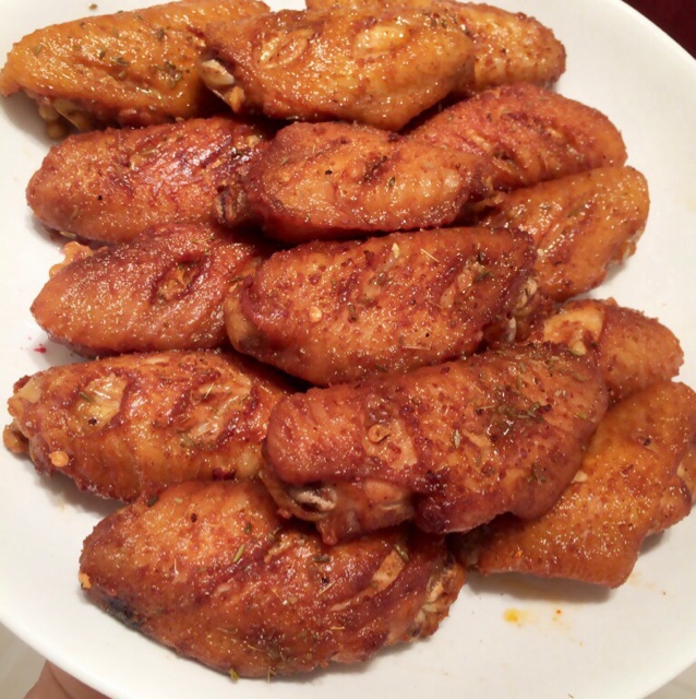 香酥炸鸡翅