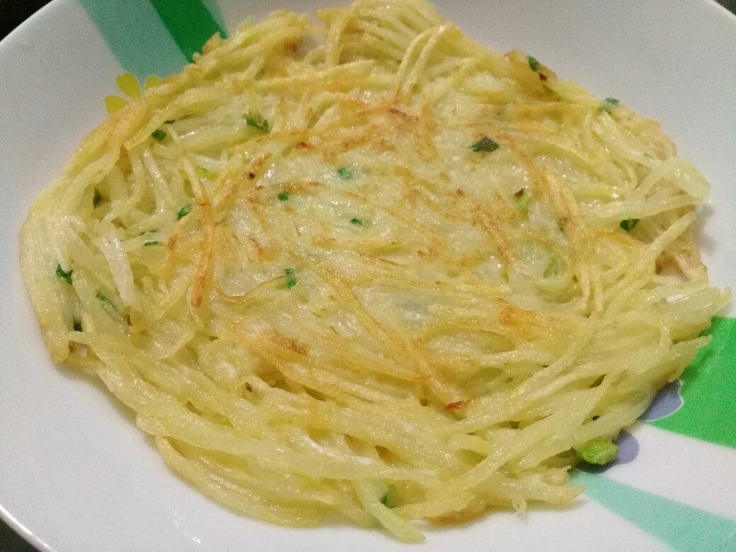 香煎土豆丝饼