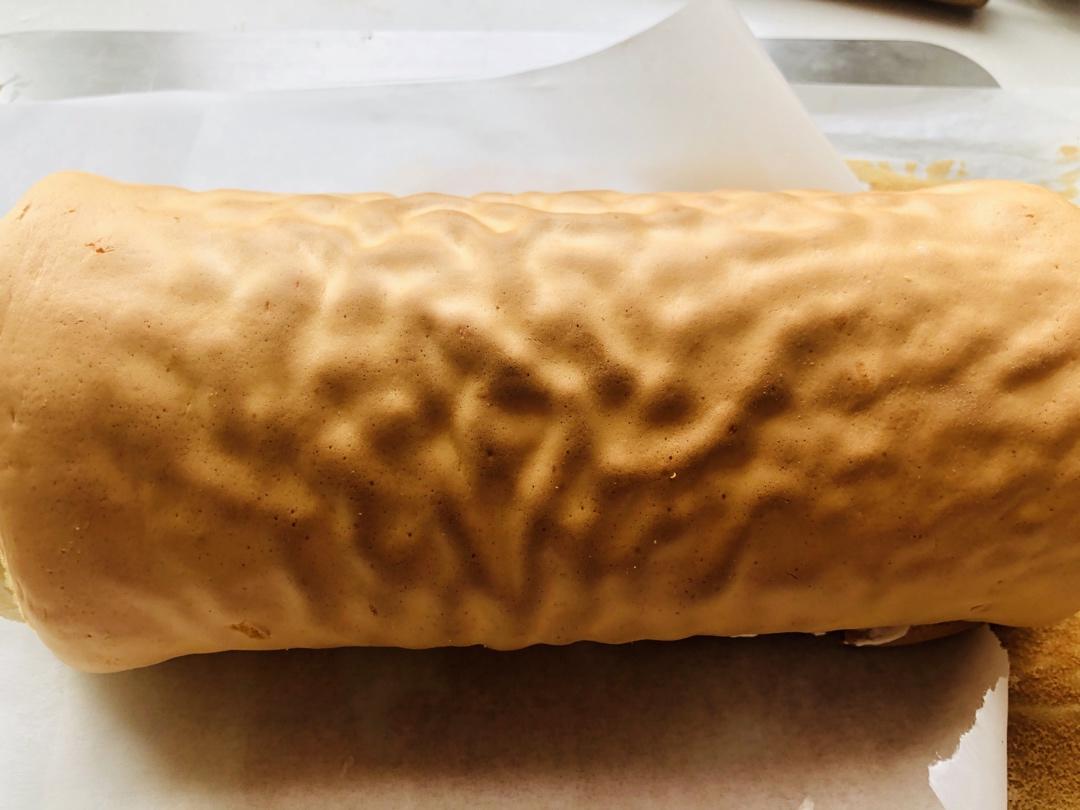 春天色 虎皮蛋糕卷.戚风蛋糕卷 by pink-rabbit