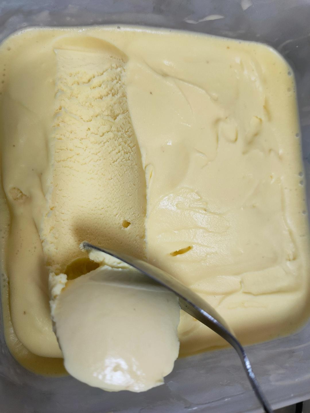 压箱底十年配方——经典香草冰淇淋附原理