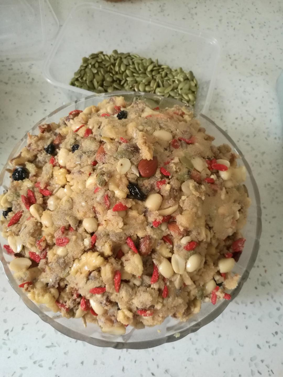 豪华版五仁月饼馅