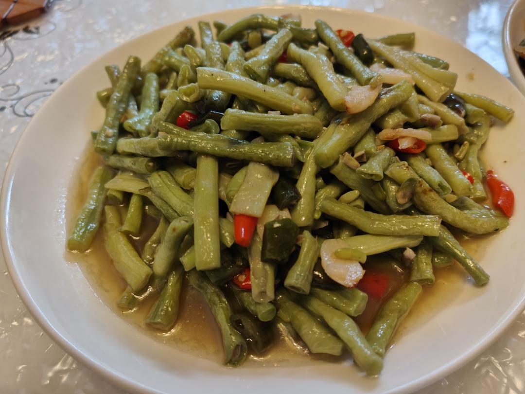 比肉还好吃 长缸豆的另一种吃法