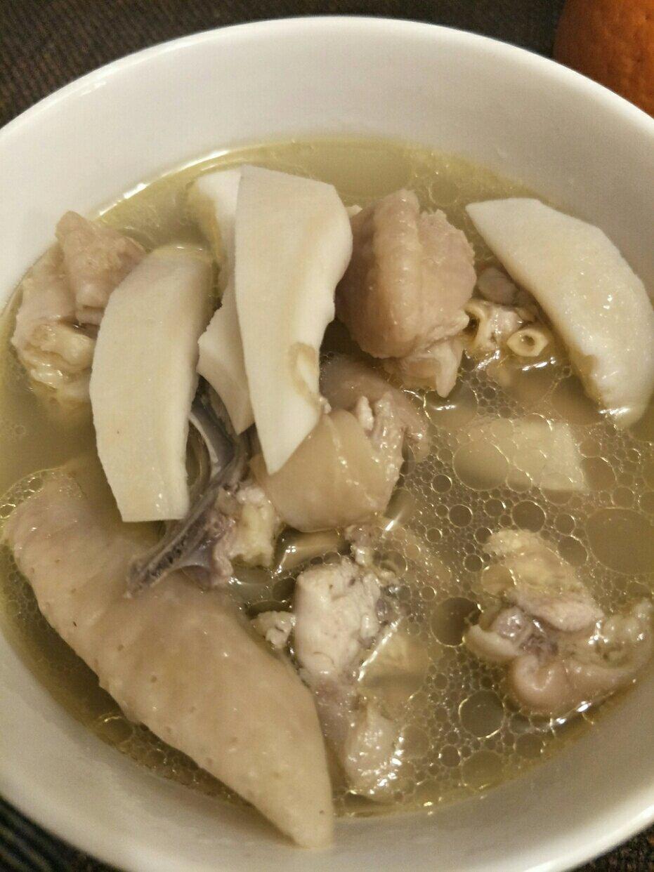 椰子鸡汤