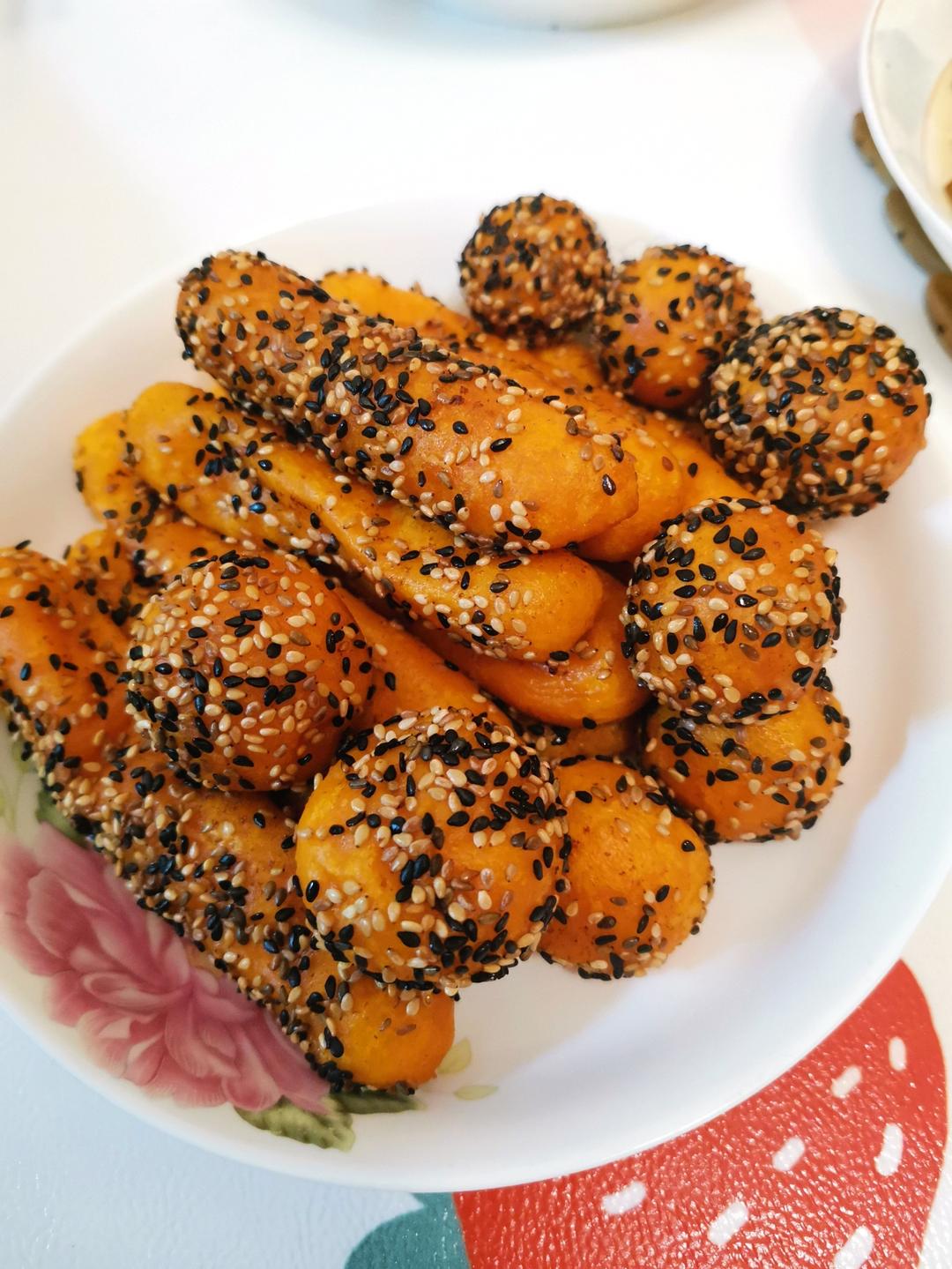 ⭐炸红薯条⭐