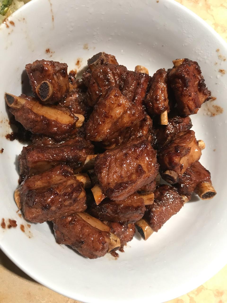 根本停不下来的糖醋排骨