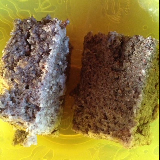 宝宝版红枣黑米糕（12+）