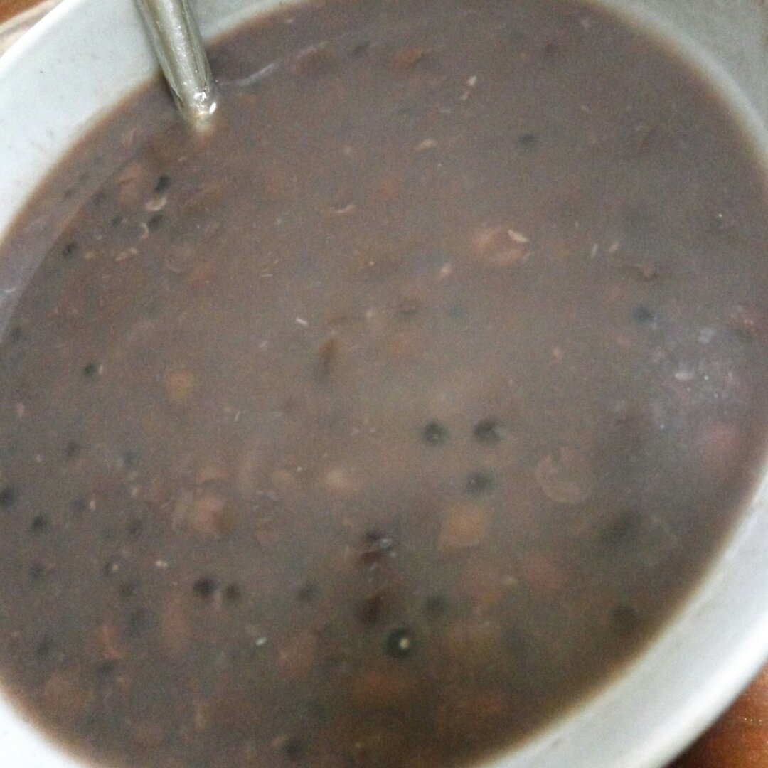 红豆牛奶西米露