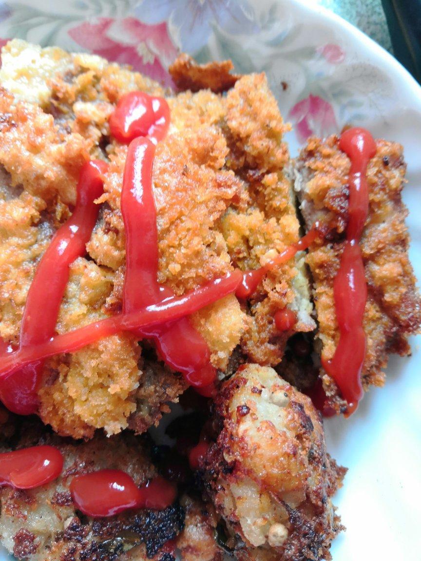 超级简单-改良简易炸猪排