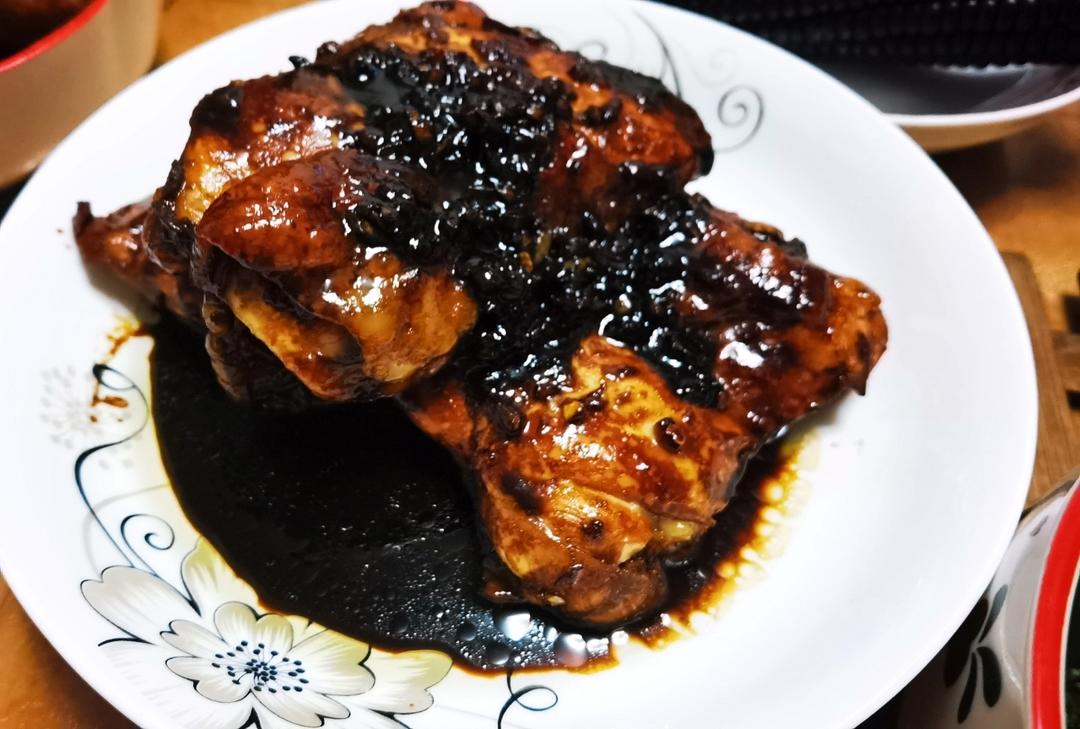 自制照烧鸡腿饭，好吃到舔碗！