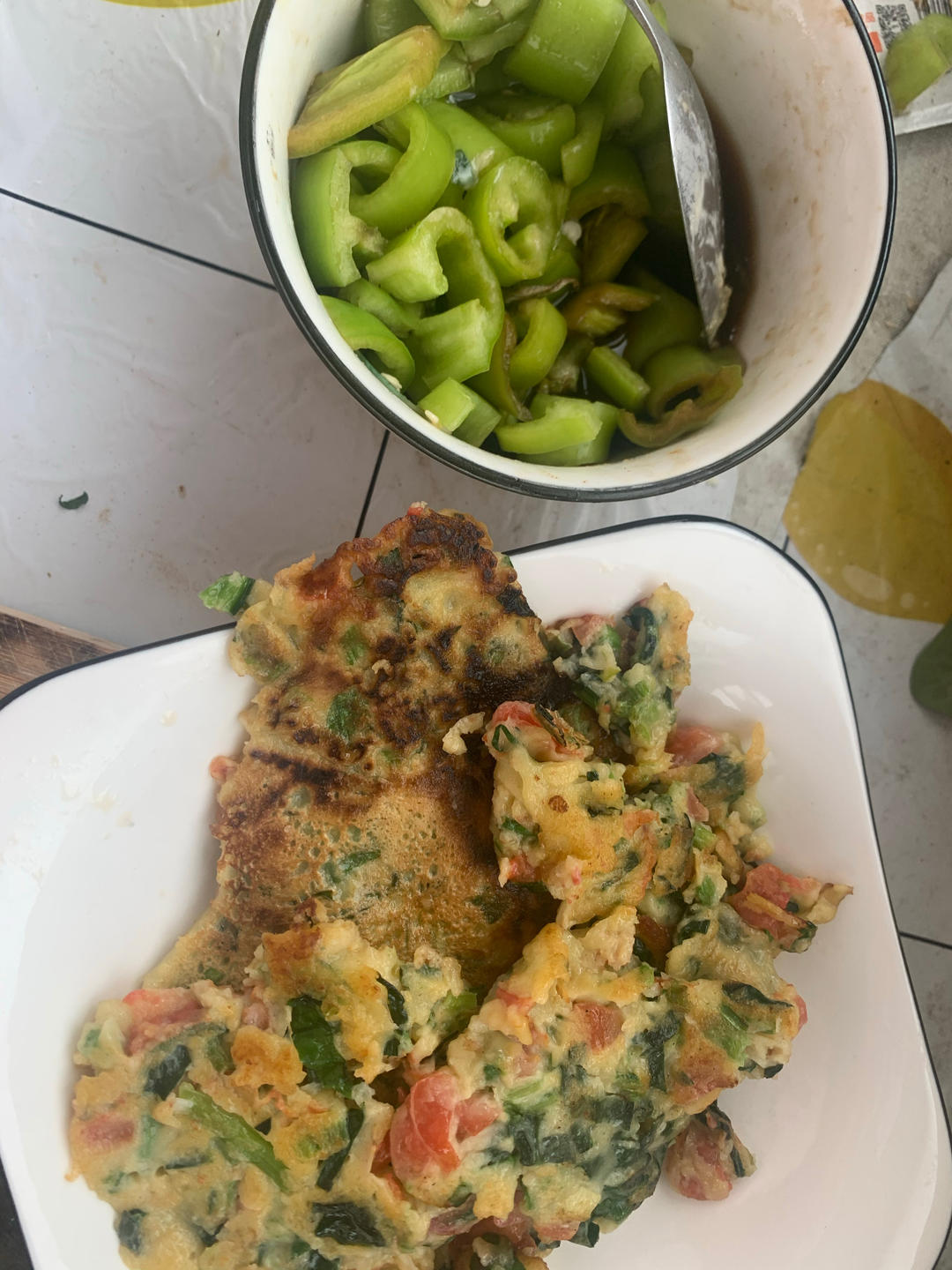 无油减脂蔬菜饼