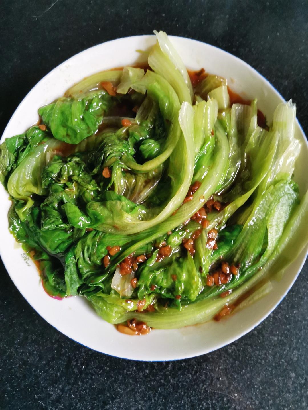 蚝油生菜