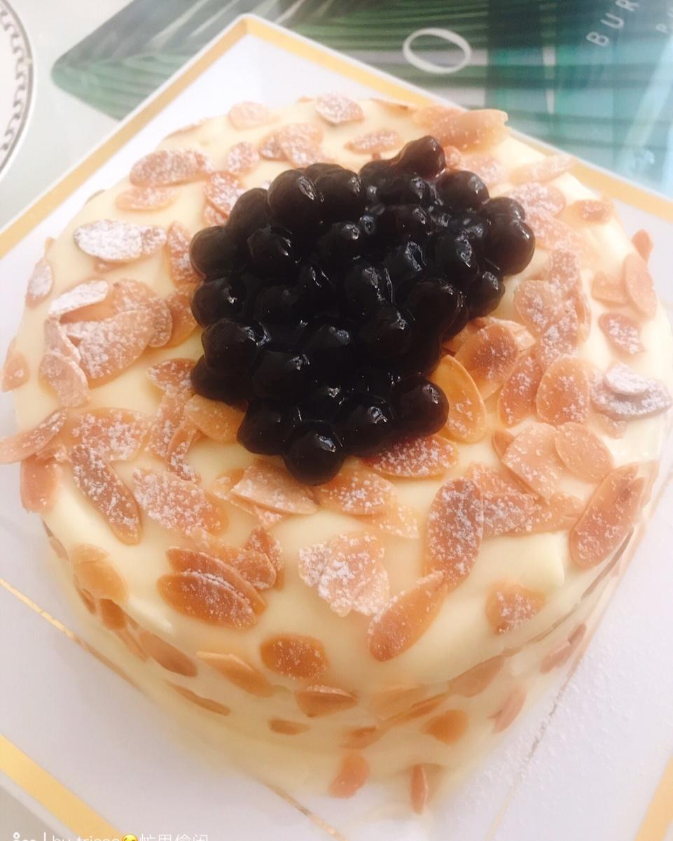 《Tinrry+》爆浆海盐奶盖蛋糕（6寸配方原创爆款）