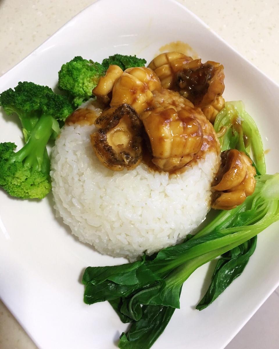 鲍鱼捞饭