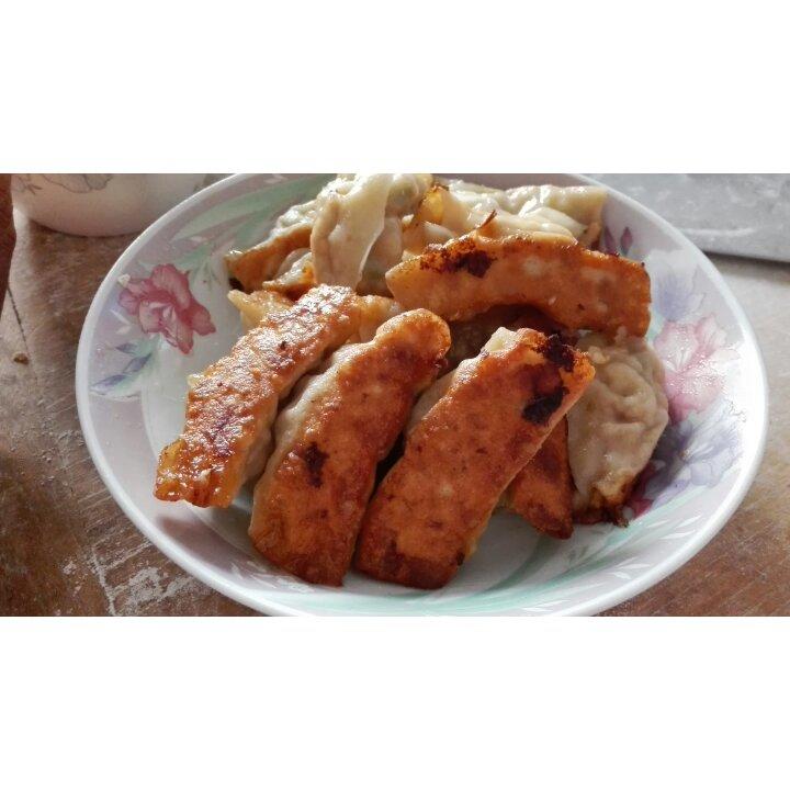 猪肉大葱锅贴