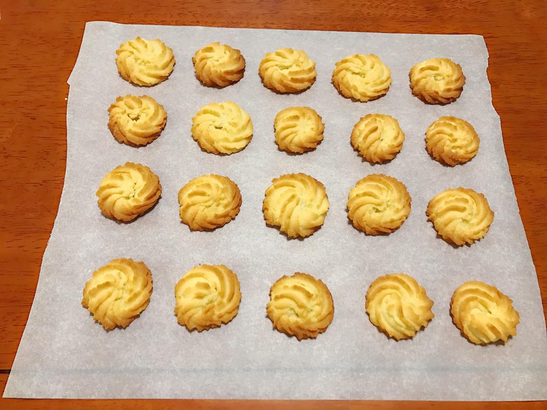 最好吃没有之一的曲奇！