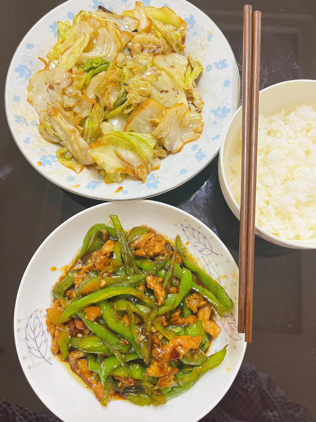 ‼️好吃到舔盘的青椒肉丝盖浇饭