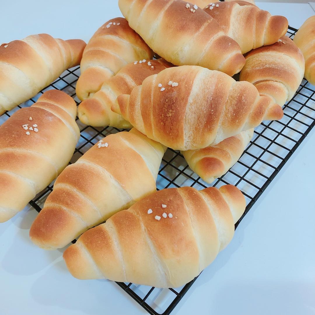经典日式盐面包