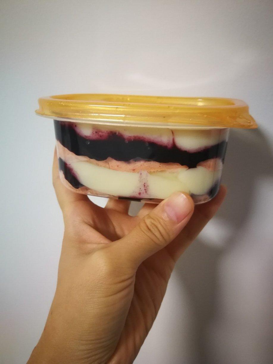 《Tinrry+》拉丝盒子蛋糕（榴莲、草莓、波波奶茶口味）