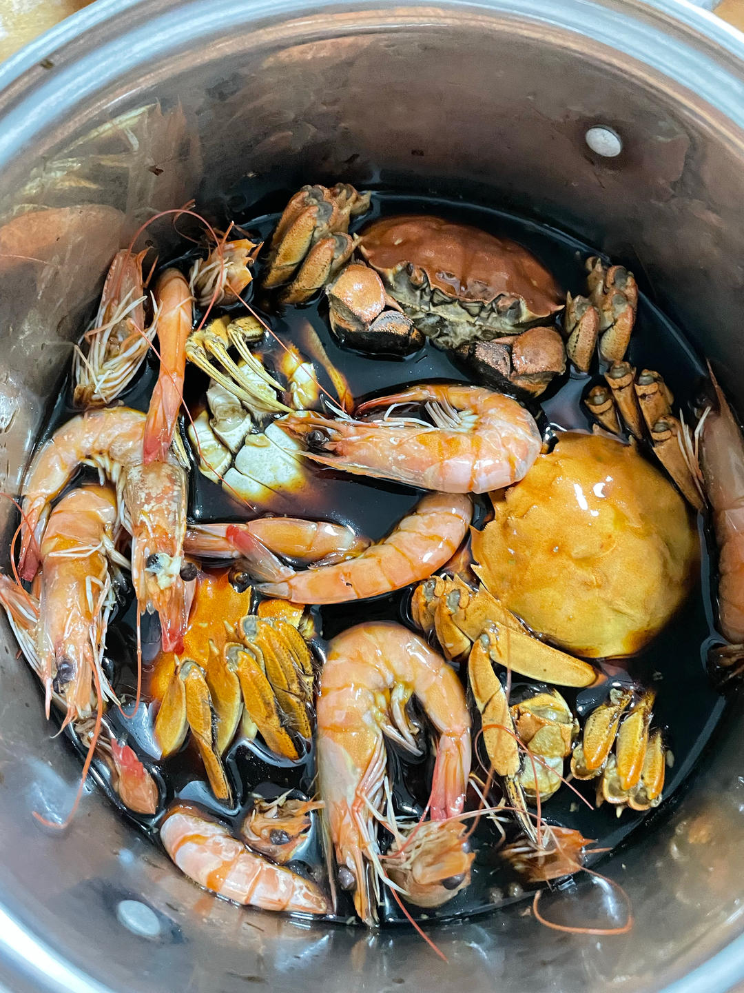 熟醉虾、熟醉蟹
